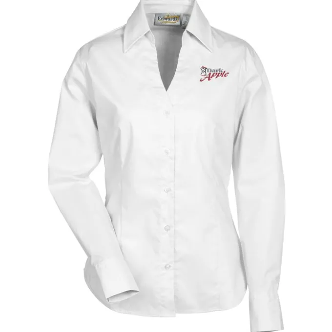 Signature V-Neck Blouse - Ladies' - 24 hr