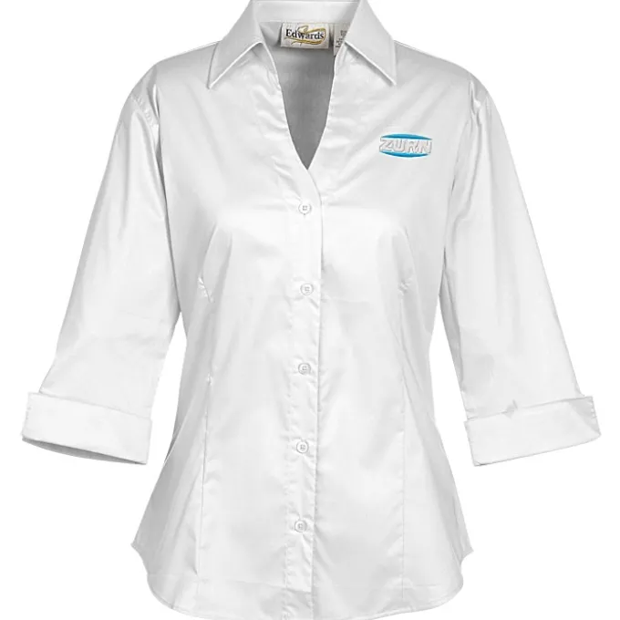 Signature V-Neck 3/4 Sleeve Blouse - Ladies'