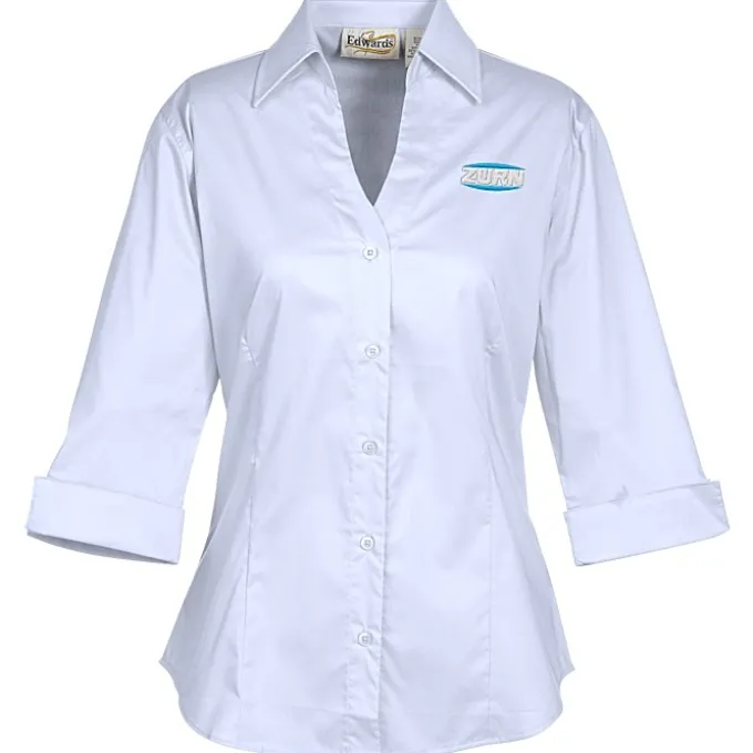 Signature V-Neck 3/4 Sleeve Blouse - Ladies'