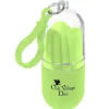 Silicone Straw in Capsule Carabiner Case