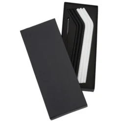 Silicone Straw Set - 6 Pack