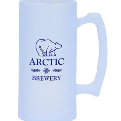 Silipint Beer Stein - 28 oz - Frosted