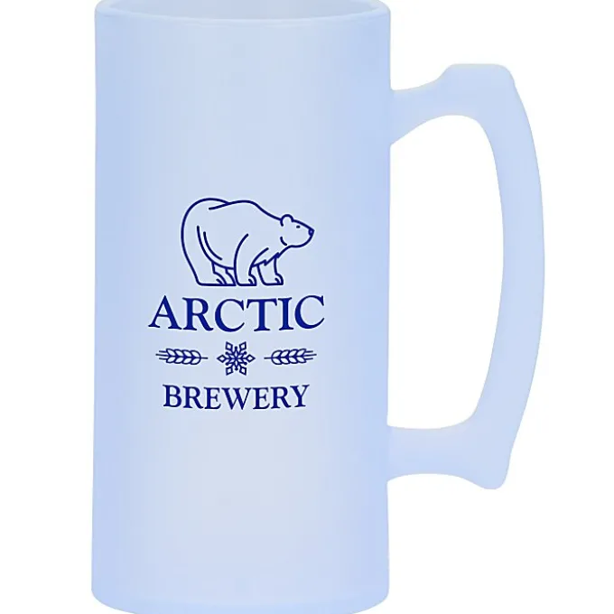 Silipint Beer Stein - 28 oz - Frosted