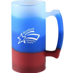 Silipint Beer Stein - 28 oz - Multicolor