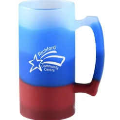 Silipint Beer Stein - 28 oz - Multicolor