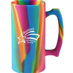 Silipint Beer Stein - 28 oz - Multicolor
