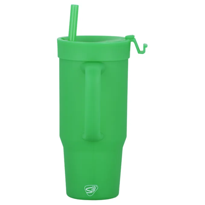 Silipint Tumbler with Straw - 32 oz