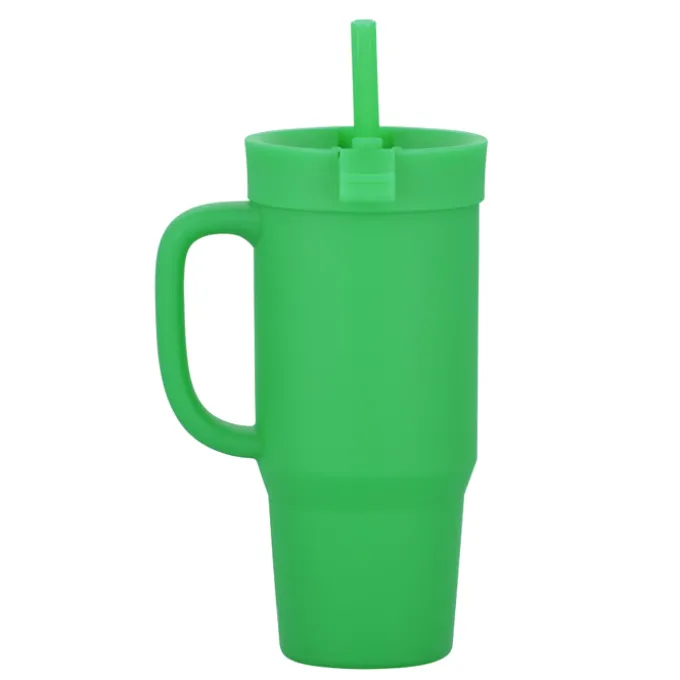 Silipint Tumbler with Straw - 32 oz