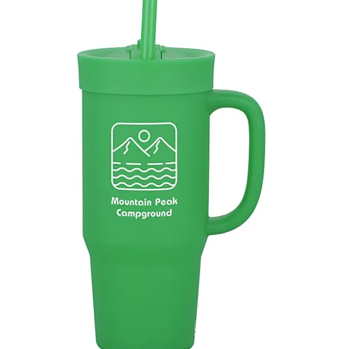 Silipint Tumbler with Straw - 32 oz