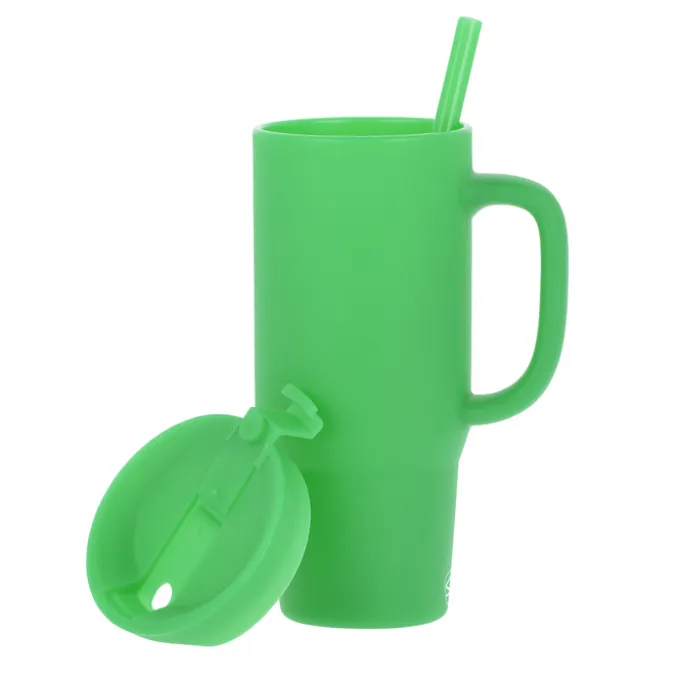 Silipint Tumbler with Straw - 32 oz