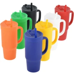 Silipint Tumbler with Straw - 32 oz