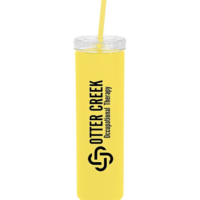 SilkChic Tumbler with Straw - 27 oz.