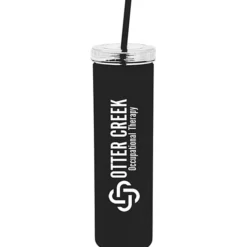 SilkChic Tumbler with Straw - 27 oz.