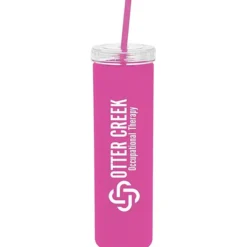 SilkChic Tumbler with Straw - 27 oz.
