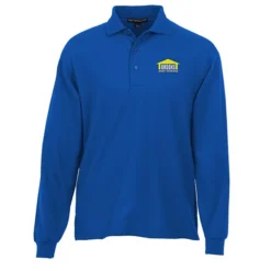 Silk Touch Long Sleeve Sport Shirt - Men's