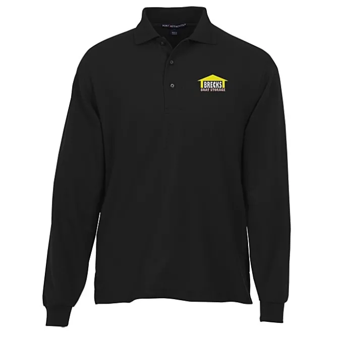 Silk Touch Long Sleeve Sport Shirt - Men's