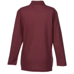 Silk Touch Long Sleeve Sport Shirt - Ladies'
