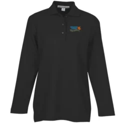 Silk Touch Long Sleeve Sport Shirt - Ladies'