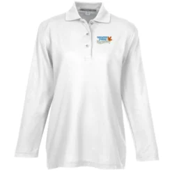 Silk Touch Long Sleeve Sport Shirt - Ladies'