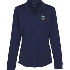 Silk Touch Performance LS Sport Polo - Ladies'