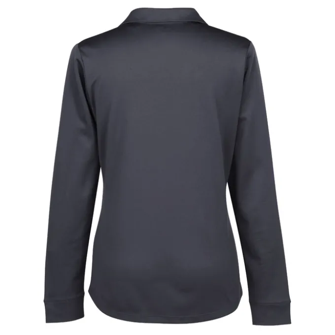 Silk Touch Performance LS Sport Polo - Ladies'