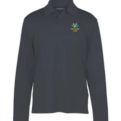 Silk Touch Performance LS Sport Polo - Men's
