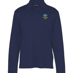 Silk Touch Performance LS Sport Polo - Men's