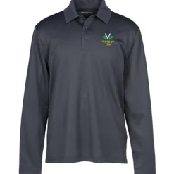 Silk Touch Performance LS Sport Polo - Men's