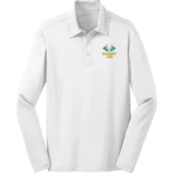 Silk Touch Performance LS Sport Polo - Men's