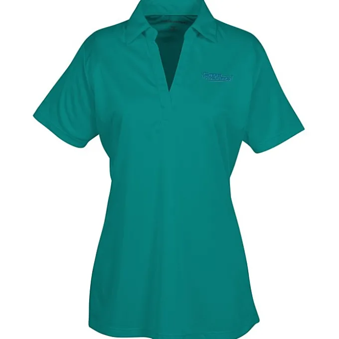 Silk Touch Performance Sport Polo - Ladies' - Embroidered