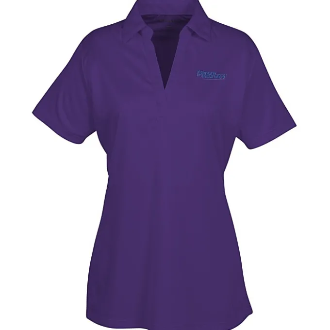 Silk Touch Performance Sport Polo - Ladies' - Embroidered