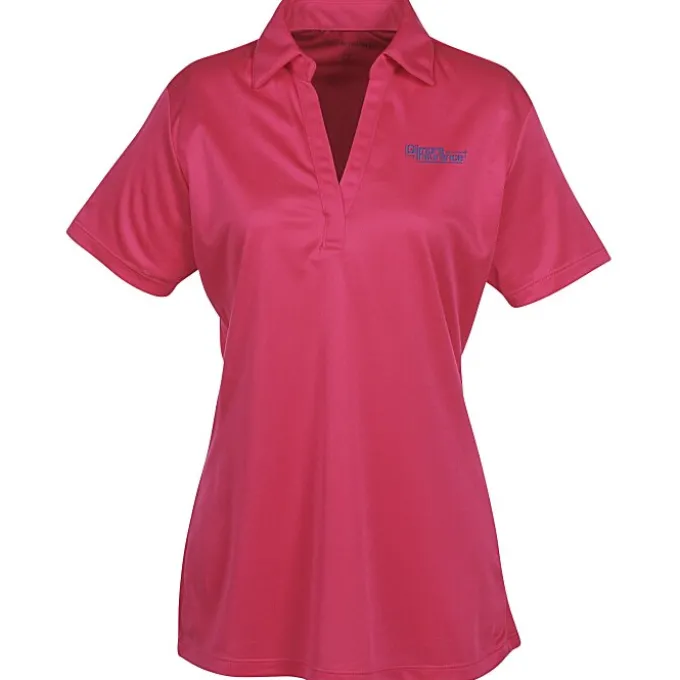 Silk Touch Performance Sport Polo - Ladies' - Embroidered