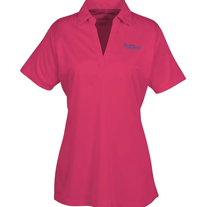 Silk Touch Performance Sport Polo - Ladies' - Embroidered