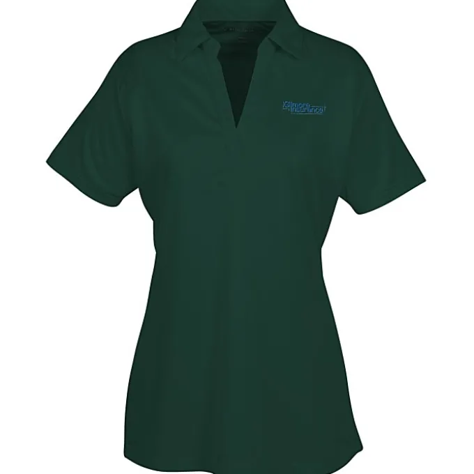 Silk Touch Performance Sport Polo - Ladies' - Embroidered