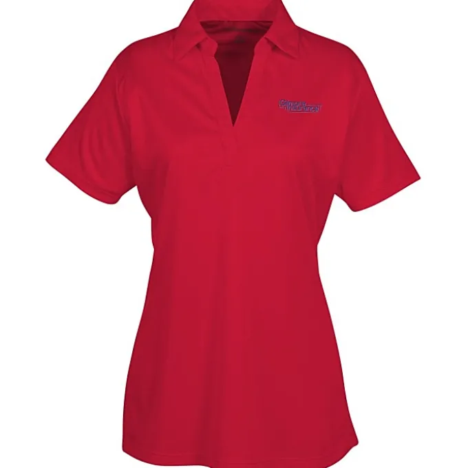 Silk Touch Performance Sport Polo - Ladies' - Embroidered