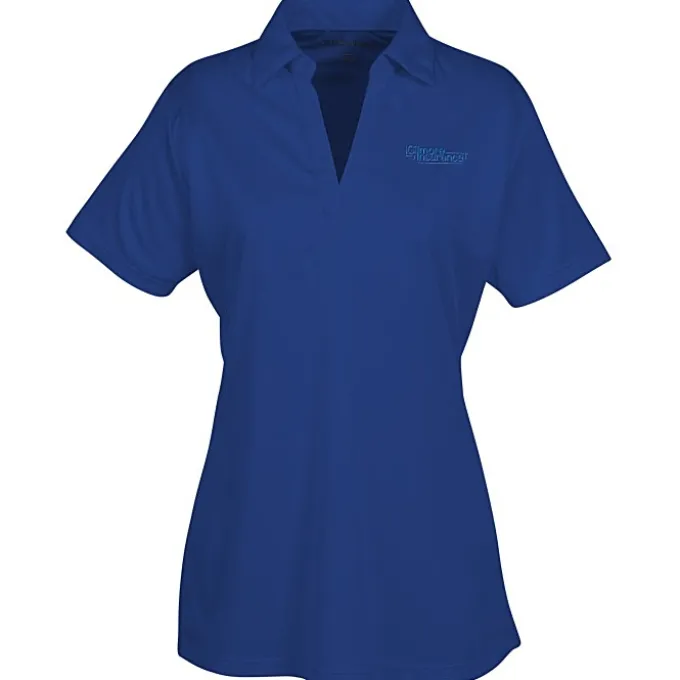 Silk Touch Performance Sport Polo - Ladies' - Embroidered