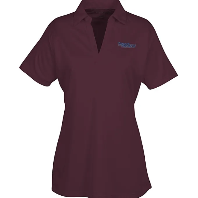 Silk Touch Performance Sport Polo - Ladies' - Embroidered