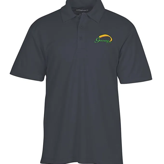 Silk Touch Performance Sport Polo - Men's - Embroidered - 24 hr