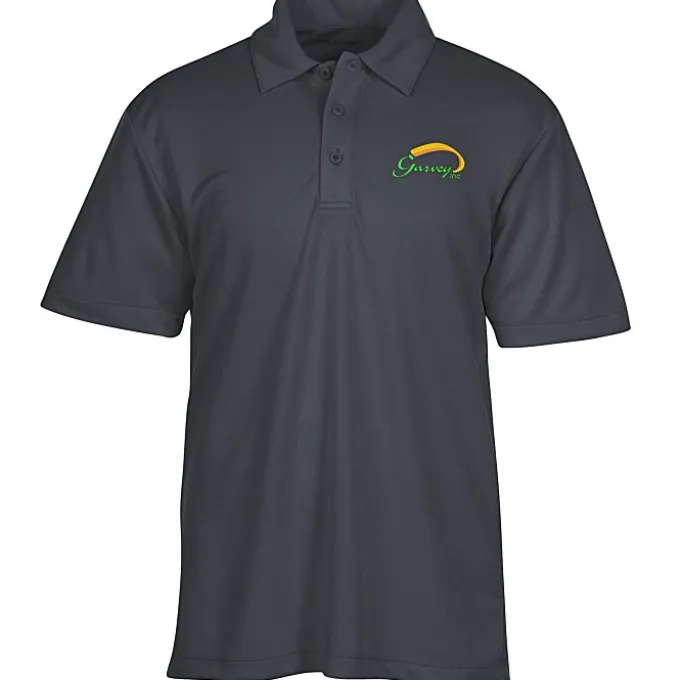 Silk Touch Performance Sport Polo - Men's - Embroidered - 24 hr