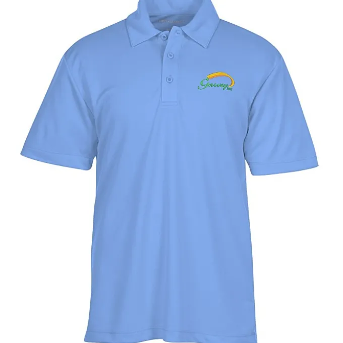 Silk Touch Performance Sport Polo - Men's - Embroidered - 24 hr