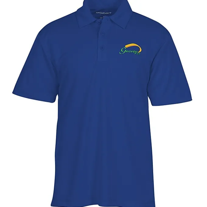 Silk Touch Performance Sport Polo - Men's - Embroidered - 24 hr
