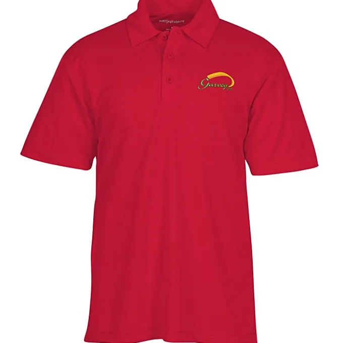 Silk Touch Performance Sport Polo - Men's - Embroidered - 24 hr