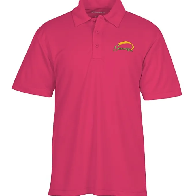 Silk Touch Performance Sport Polo - Men's - Embroidered - 24 hr