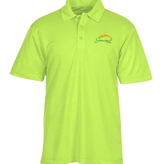Silk Touch Performance Sport Polo - Men's - Embroidered - 24 hr