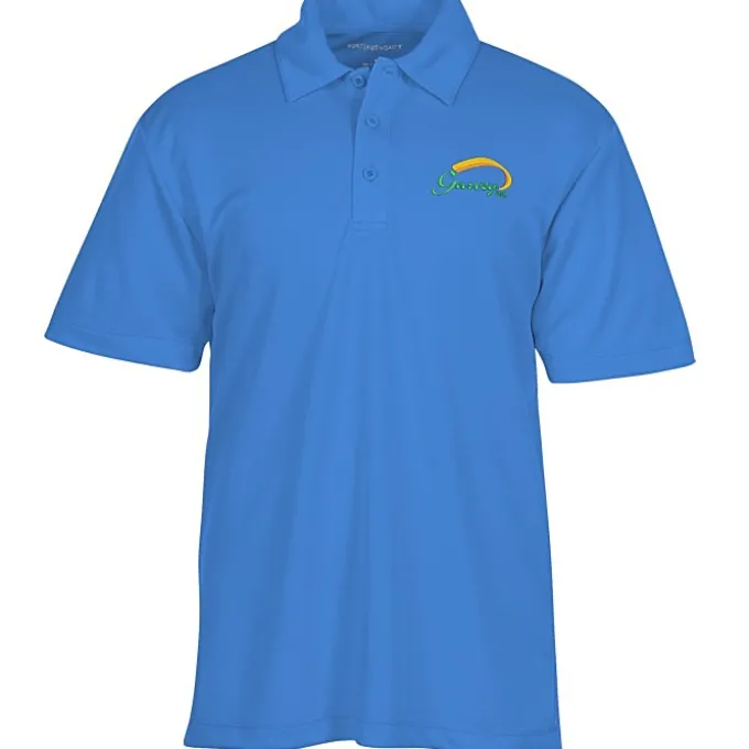 Silk Touch Performance Sport Polo - Men's - Embroidered - 24 hr