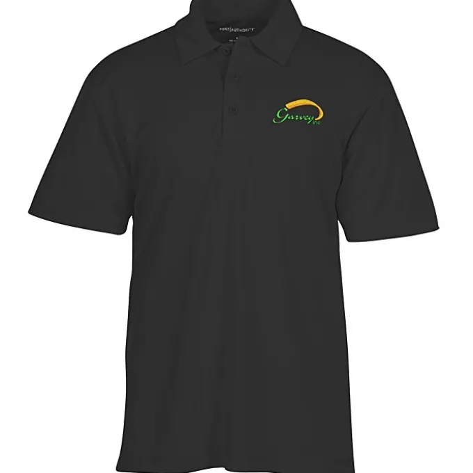 Silk Touch Performance Sport Polo - Men's - Embroidered - 24 hr