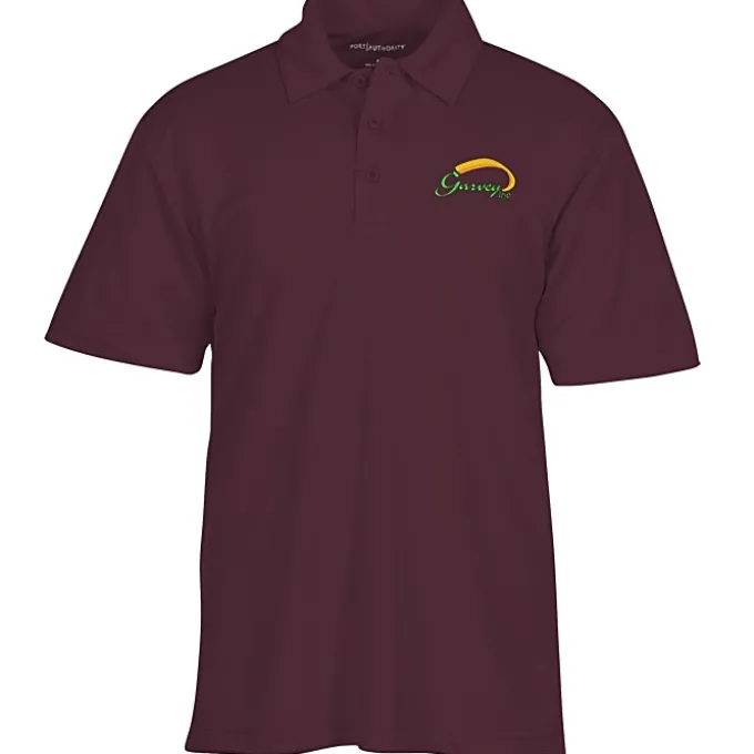 Silk Touch Performance Sport Polo - Men's - Embroidered - 24 hr