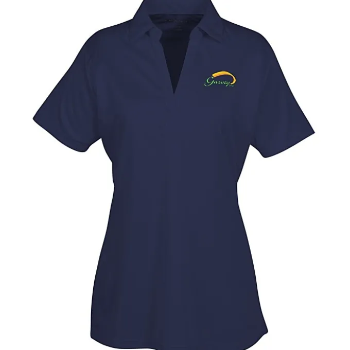Silk Touch Performance Sport Polo - Ladies' - Embroidered - 24 hr