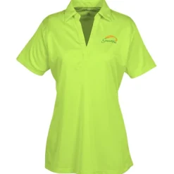 Silk Touch Performance Sport Polo - Ladies' - Embroidered - 24 hr