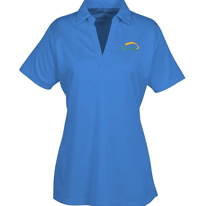 Silk Touch Performance Sport Polo - Ladies' - Embroidered - 24 hr